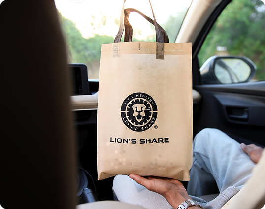 Lion's Share Delivery Bag